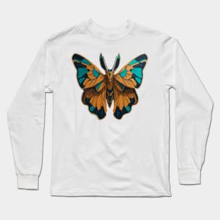 Atlas Moth Long Sleeve T-Shirt